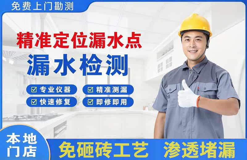 贡觉精准测漏点